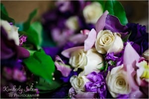 Purple wedding flowers Purple wedding flowers