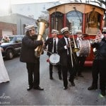 Megan and the Jambalaya Brass Band