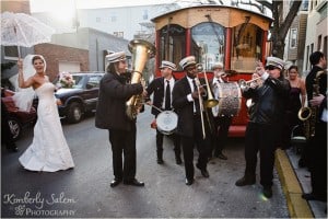 Megan and the Jambalaya Brass Band