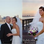 Bride & Groom & Empire State Building