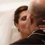 Kiss on the dance floor