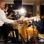 Matt on the drums