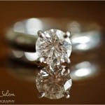 Closeup of the ring