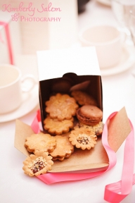 Polish cookies as the wedding favor