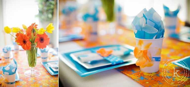 centerpiece and place settings
